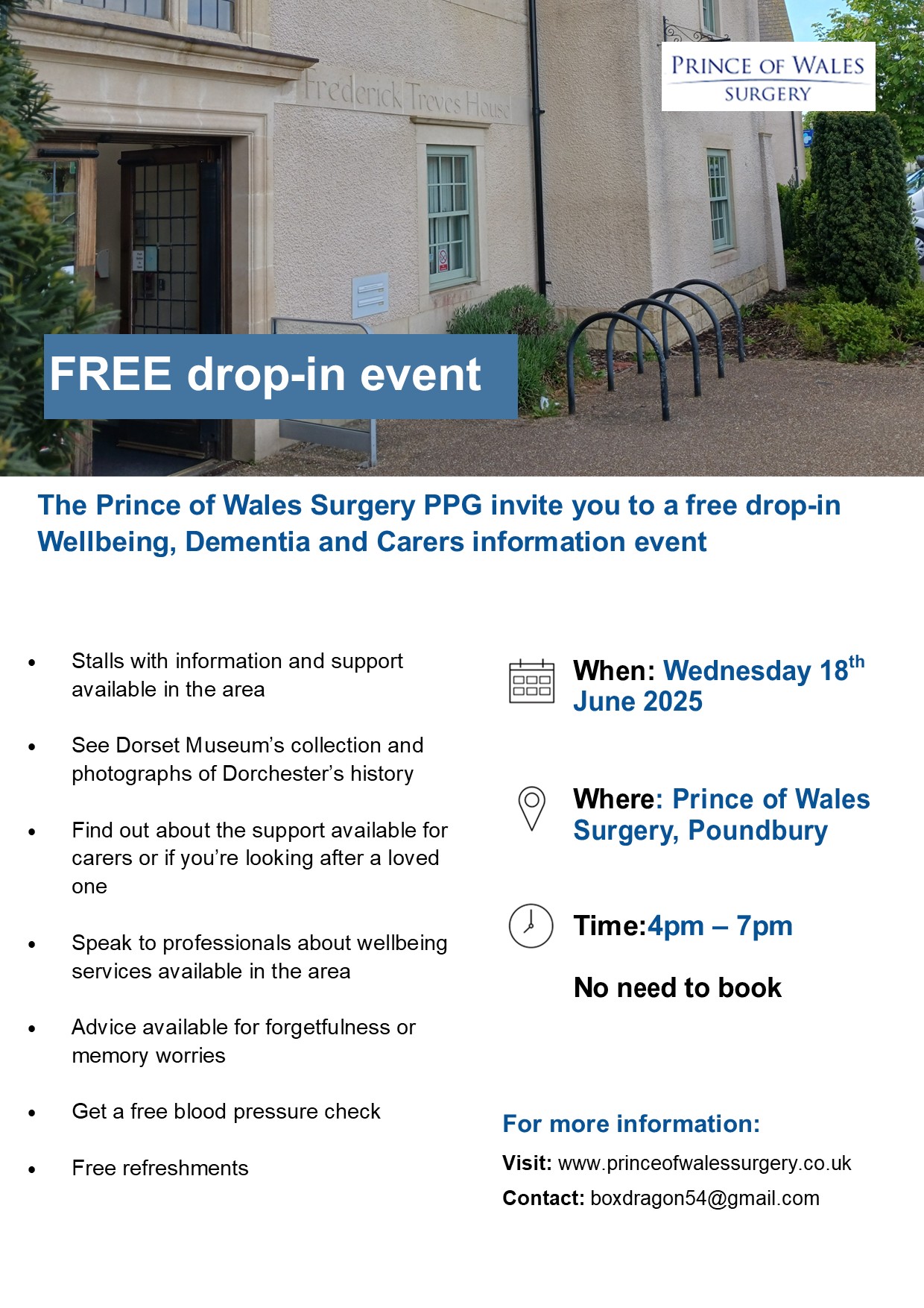 Welling being event